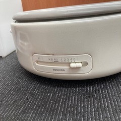 【激安】TOSHIBA 電気鍋の画像