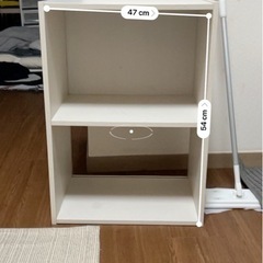 【無料】カラーボックス2段の画像