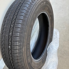 ブリヂストン デューラー 175/80R16 91S ジムニー　純正タイヤ4本の画像