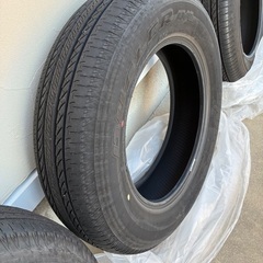 ブリヂストン デューラー 175/80R16 91S ジムニー　純正タイヤ4本の画像