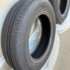 ブリヂストン デューラー 175/80R16 91S ジムニー　純正タイヤ4本の画像