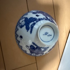 唐子茶碗　唐子　昭和レトロ　茶碗　飯椀　20個セット　新品未使用の画像