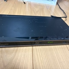 パイオニア　Blu-ray 
ブルーレイプレーヤーの画像