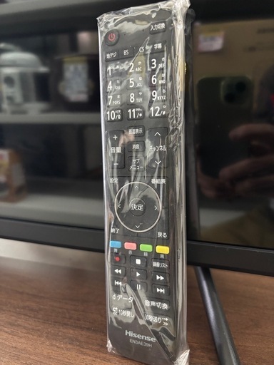 配送可【ハイセンス】32V液晶テレビ★2021年製　クリーニング済み/6ヶ月保証付き【管理番号12812】 比
