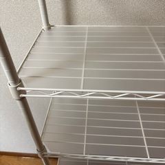 ニトリスチールラックの画像