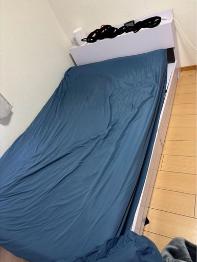 セミダブルベッド【最終値下げ】