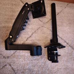 モニター、モニターアームの画像
