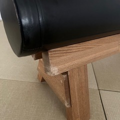 Axis Former ストレッチポール（ロング）＋木製特注台 セット の画像