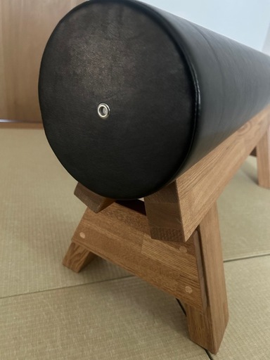 Axis Former ストレッチポール（ロング）＋木製特注台 セット Axis Former ストレッチポール（ロング）＋木製特注台 セット 【公式通販】