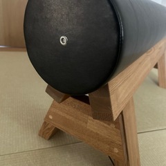 Axis Former ストレッチポール（ロング）＋木製特注台 セット の画像