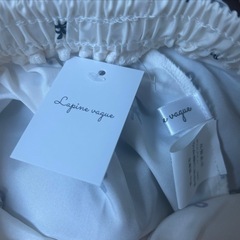 新品未使用　レース付きパンツの画像