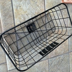 スーパーカブ　フロントヘッドライト　かごの画像