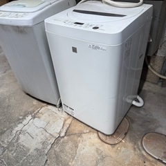 シャープ洗濯機の画像