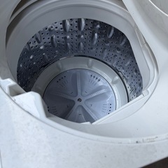 シャープ洗濯機の画像