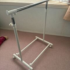 ポールハンガー　キャスター付き　01の画像