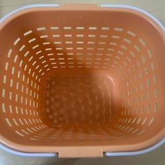 洗濯カゴの画像