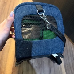 【駒込駅】小動物用キャリーバッグの画像