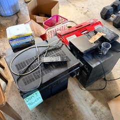 【必読！商品説明】不要品処分。の画像