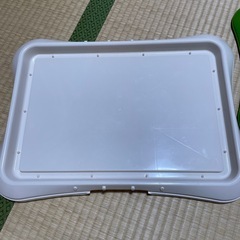 リッチェル　ペット用トイレ　レギュラー　usedの画像