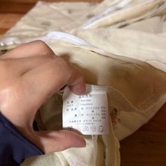 掛け・敷？布団カバー④の画像