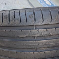 【中古】PIRELLIタイヤ　4本セット　275/35ZR21　残3.7-4.0mmmの画像