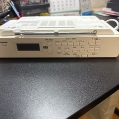 東芝　CDラジオの画像