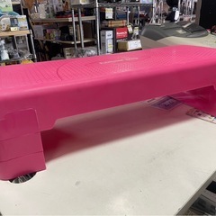 3段　高さ調整可　エクササイズステップ　ステップ台　踏み台　トレーニング　運動　エアロビ　昇降運動　健康　ステッパー　中古　③の画像