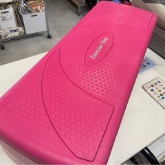 3段　高さ調整可　エクササイズステップ　ステップ台　踏み台　トレーニング　運動　エアロビ　昇降運動　健康　ステッパー　中古　③の画像