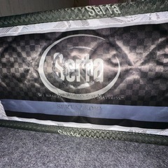 サータ　セミダブルマットレス＆ドリームベッド　フレームの画像