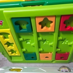 はらぺこあおむし ベビーサークルの画像