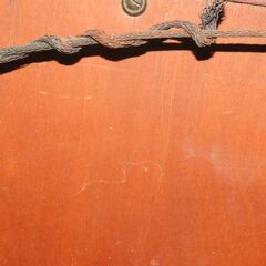 US レトロ 鏡  ミラー 高さ約86cm の画像