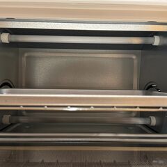 【2025年3月購入・ほぼ新品】オーブントースター の画像