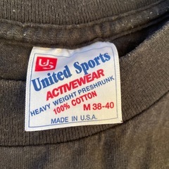 シングルステッチＴシャツデッドストック
の画像