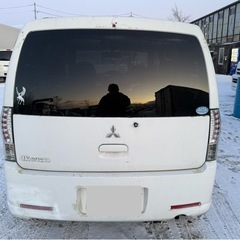 ekワゴンH82W 車検r8年2月迄  4wd  H18年車 格安の画像