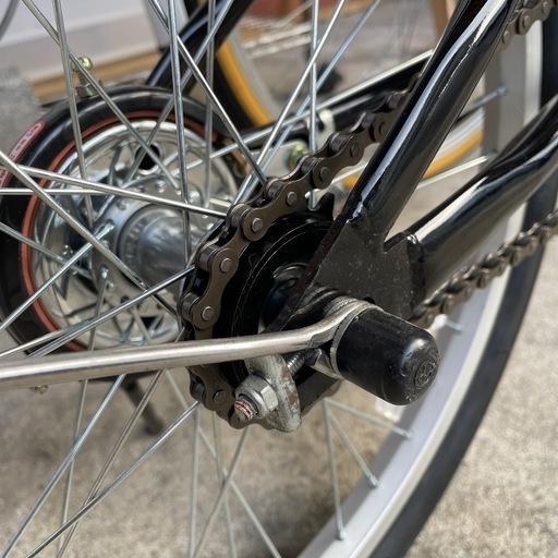 【自転車】【折り畳み】【管理番号12812】S