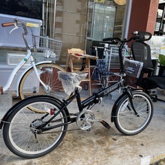 【自転車】【折り畳み】【管理番号12812】Sの画像