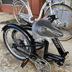 【自転車】【折り畳み】【管理番号12812】Sの画像