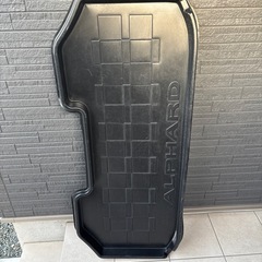 アルファード用純正セカンドフロアー防水
マットの画像