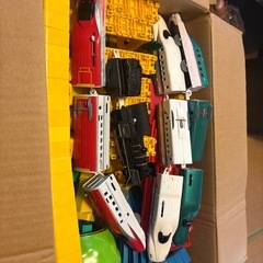 プラレールの画像