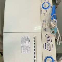 本日限定　二層式洗濯機　アクア　AQW-N50の画像