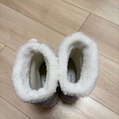 スノーブーツ　女の子　Sサイズの画像
