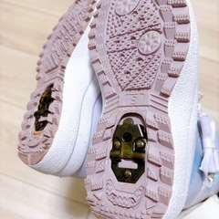 スノーブーツ　女の子　Sサイズの画像