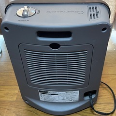 セミラミックファンヒーター　山善の画像