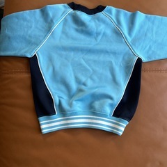 120 こぐまの森保育園　トレーニングウェア　体操服長袖の画像