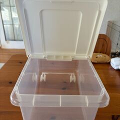 米びつ　5キロ用　キャスター付きの画像