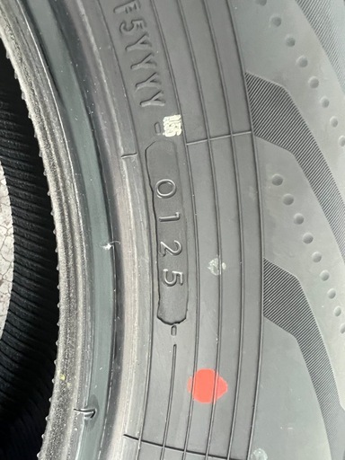 【ほぼ新品】ヨコハマ ADVAN V03 225/65R17 102H 4本セット