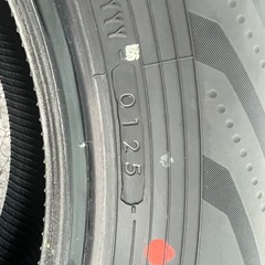 【ほぼ新品】ヨコハマ ADVAN V03 225/65R17 102H 4本セットの画像