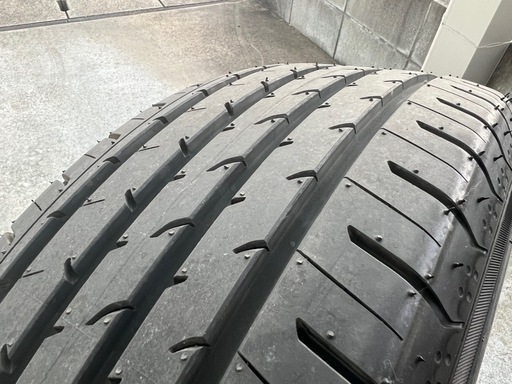 【ほぼ新品】ヨコハマ ADVAN V03 225/65R17 102H 4本セット