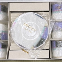 MIKASA カップ＆ソーサー6客セットの画像