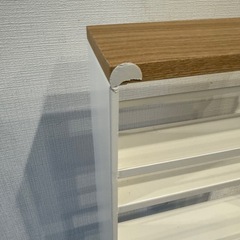 棚　隙間収納ワゴン　の画像